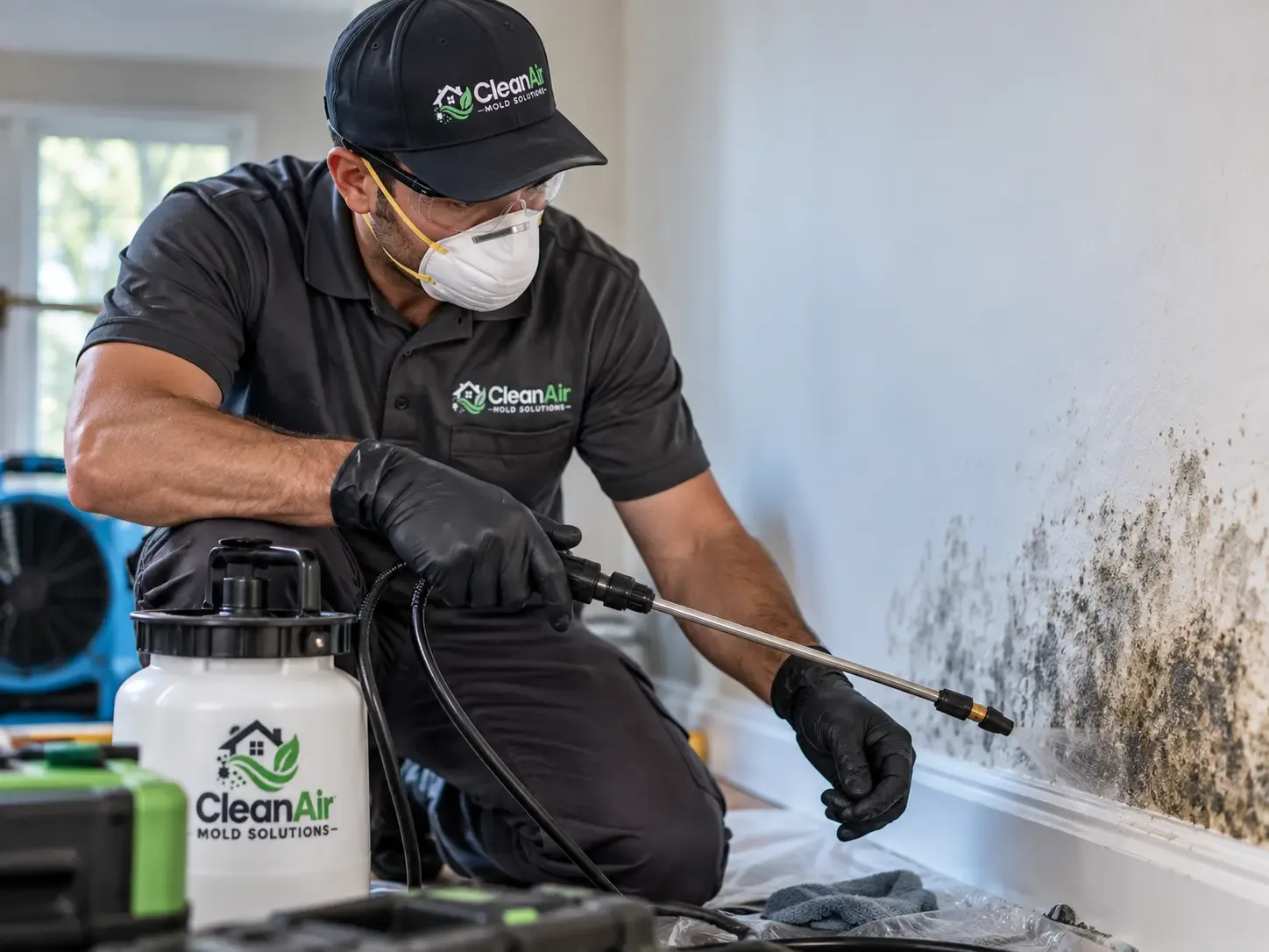 Why choose Mold Remediation in Williamstown, MO